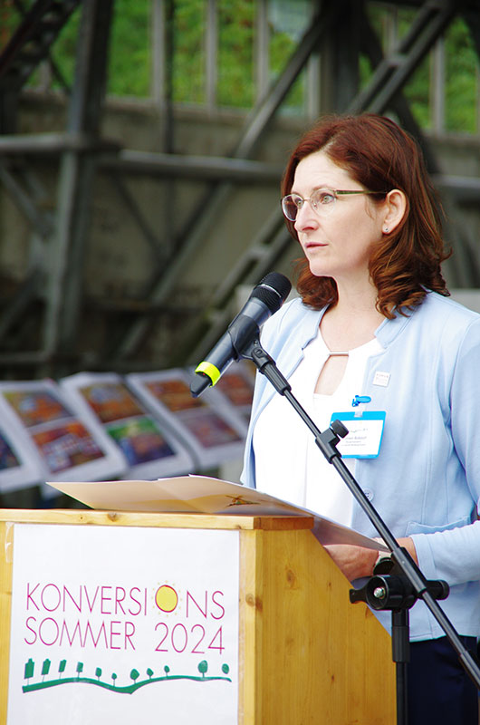 Fokus-Sprecherin Doreen Boßdorf