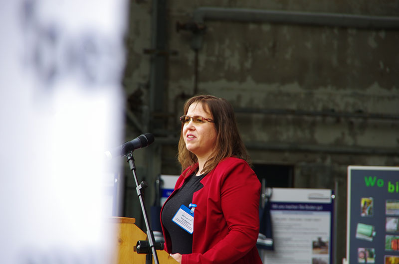 Andrea Magdeburg, Geschäftsführerin der BBG