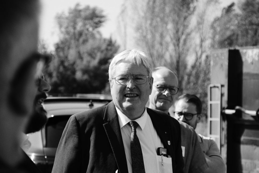 Minister Prof. Dr. Jörg Steinbach