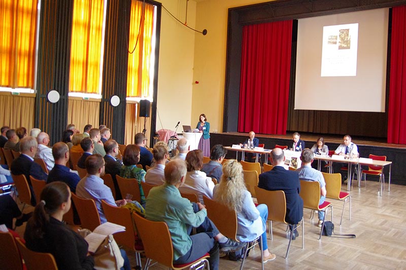 Auftaktveranstaltung des Konversionssommers 2023 im Kulturzentrem "Das Haus" in Niedergörsdorf 